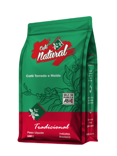 Café Tradicional A Vácuo Torrado e Moido K+ 500g - PT